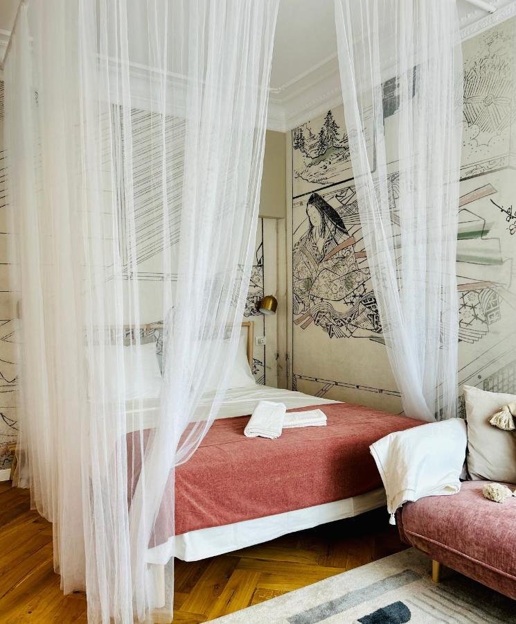 Ultracentral Lux Boutique 1Br Ap Near Subway Bucareste Exterior foto
