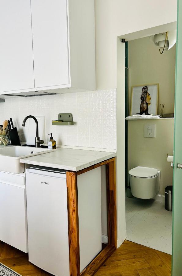 Ultracentral Lux Boutique 1Br Ap Near Subway Bucareste Exterior foto
